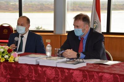 El ministro de Hacienda, Benigno López, presenta el proyecto de Presupuesto General de la Nación 2021.