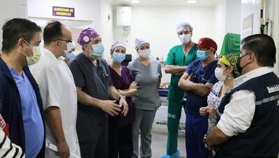 El ministro Julio Borba visitó el domingo pasado el Hospital General de Luque y prometió que buscará la plata para llevar a cabo los proyectos para el lugar.