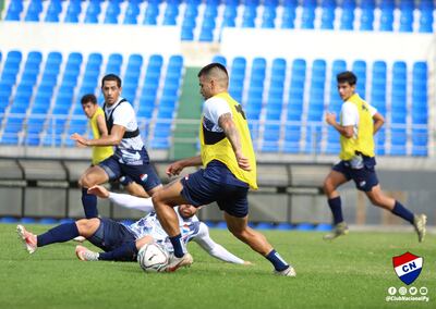 Nacional recibe a Libertad el domingo.