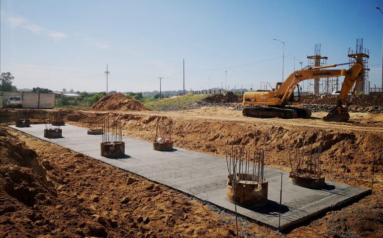 Los trabajos iniciaron el año pasado y registran un gran avance.