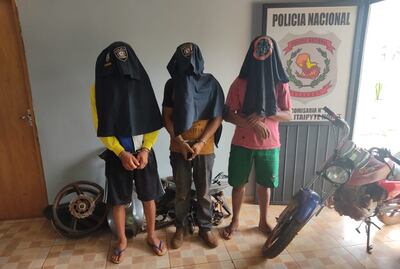 Los detenidos están a disposición del Ministerio Público.