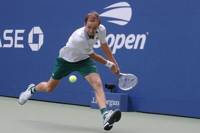 Medvedev está en la siguiente ronda.