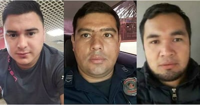 Los policías Marcos Méndez, Diego Cáceres y Carlos Acuña están procesados por un supuesto rapto e intento de asesinato.