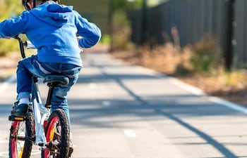 Hay que incentivar en los niños y niñas realizar actividades físicas todos los días por lo menos una hora al día. Andar en bicicletas es una propuesta fabulosa y divertida.