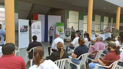 Los emprendedores recibieron capacitación y asesoramiento.