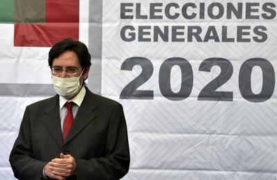 Salvador Romero, presidente del Tribunal Supremo Electoral de Bolivia.