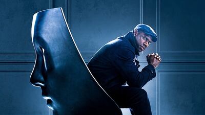 Omar Sy protagoniza "Lupin".