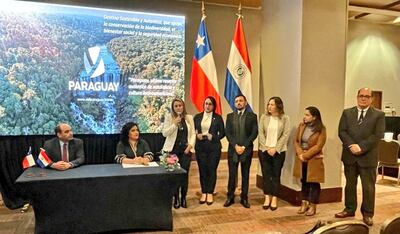 La actividad fue organizada por la Secretaría Nacional de Turismo de Paraguay, con el apoyo de la Embajada paraguaya en Chile, y tuvo lugar en el Hotel Intercontinental de la capital chilena.