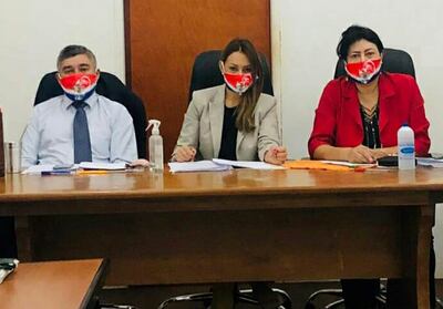 El Tribunal de Sentencia que dictó el fallo condenatorio.