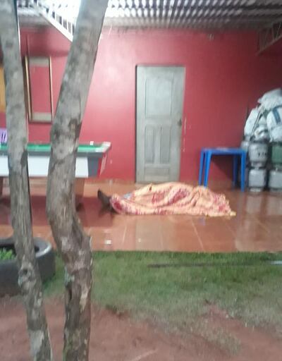 Homicidio en Pedro Juan Caballero.