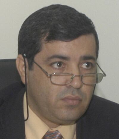 Elio Rubén Ovelar Frutos, juez penal de sentencia. Impugnaron su inhibición de la querella de supuesta difamación.