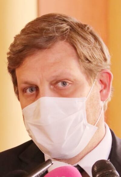 Natalicio Chase, Pdte. de Essap.