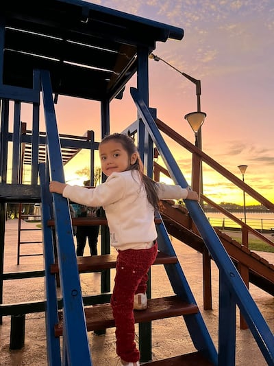 Grecia Valentina Giménez.