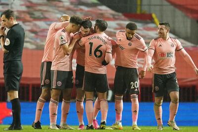 Sheffield derrotó al United en la Premier League