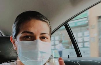 Fany del Pilar Sosa Benítez, fue liberada en España.