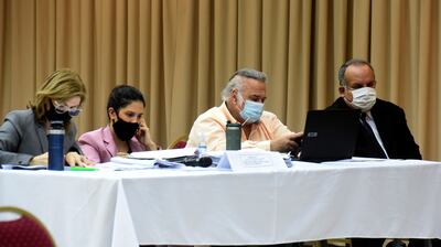 El exsenador por el Partido Colorado y expresidente del JEM, Óscar González Daher, está acusado por tráfico de influencias y asociación criminal.