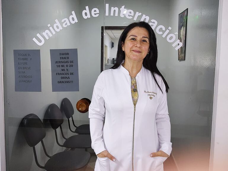 La doctora Norma Arévalos Galeano ganó el aprecio de sus pacientes con su carisma