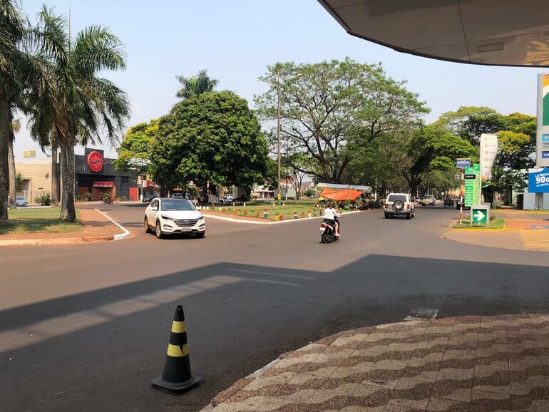 Los obstáculos que evitaban el tránsito ya fueron quitados.