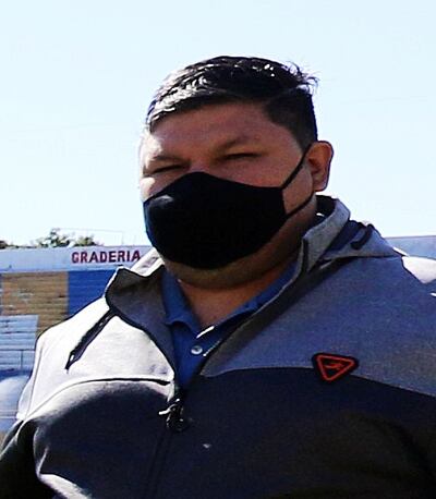 Dan Heber Zacarías González (38 años).