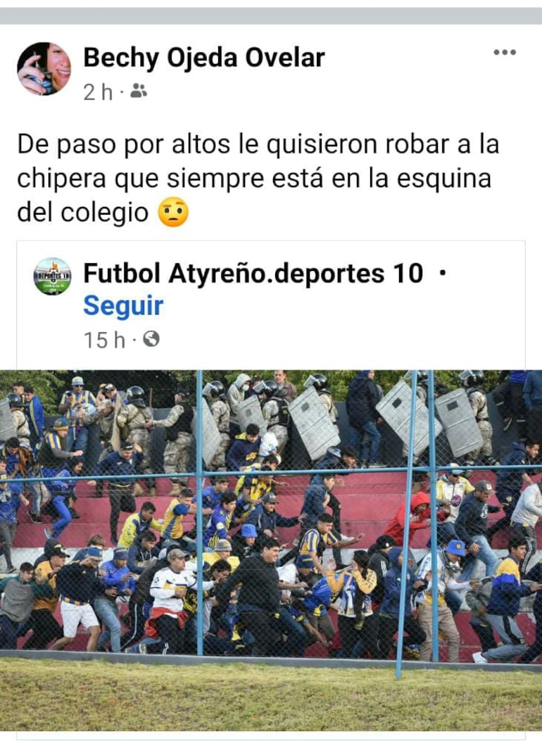 Ciudadanos de la ciudad más limpia del país, también dieron testimonio del percance en redes sociales.