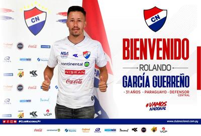 Rolando García Guerreño, durante su presentación en Nacional.