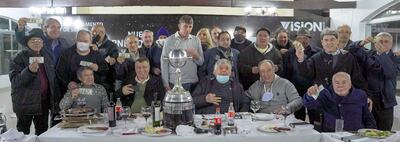 Participantes del encuentro de los campeones de América 1979.