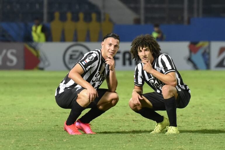 Iván Franco,Sebastián Ferreira