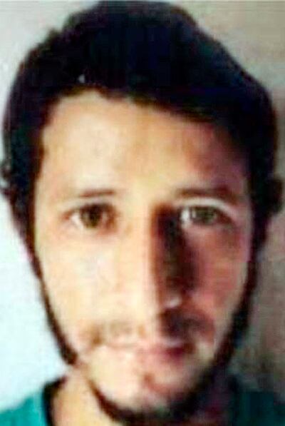 Elvio Darío Reyes Alcaraz, preso en Campo Grande (Brasil).