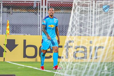 Francisco Chico Da Costa , goleador del Bolívar.