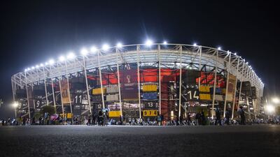 El estadio 974 se despide de la 22ª edición del Mundial de la FIFA en Qatar