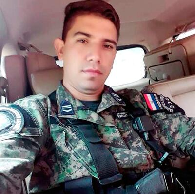 Carlos Antonio Flores Melgarejo, asesinado.