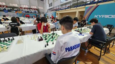 Ajedrecistas de varios países sudamericanos, de entre 5 y 18 años, compiten en nuestro país.