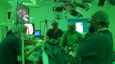 Los organizadores programaron 20 cirugías sociales que se realizarán durante dos días.