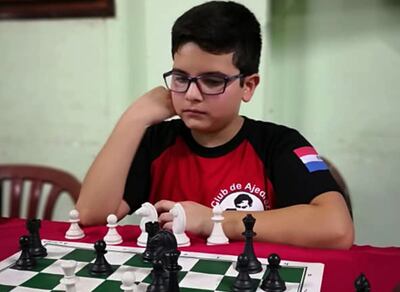 Mauricio Mereles se coronó campeón U11 de la Worldwidechess.