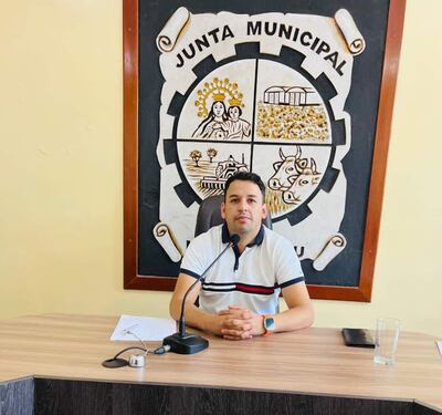 El concejal Víctor Méndez Lugo (YoCreo) es el nuevo presidente de la Junta Municipal de Minga Guazú.