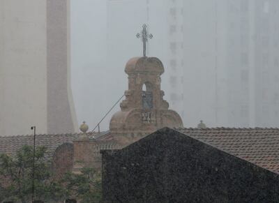 Las lluvias y tormentas eléctricas seguirán durante este viernes y el fin de semana. (Foto ilustrativa).