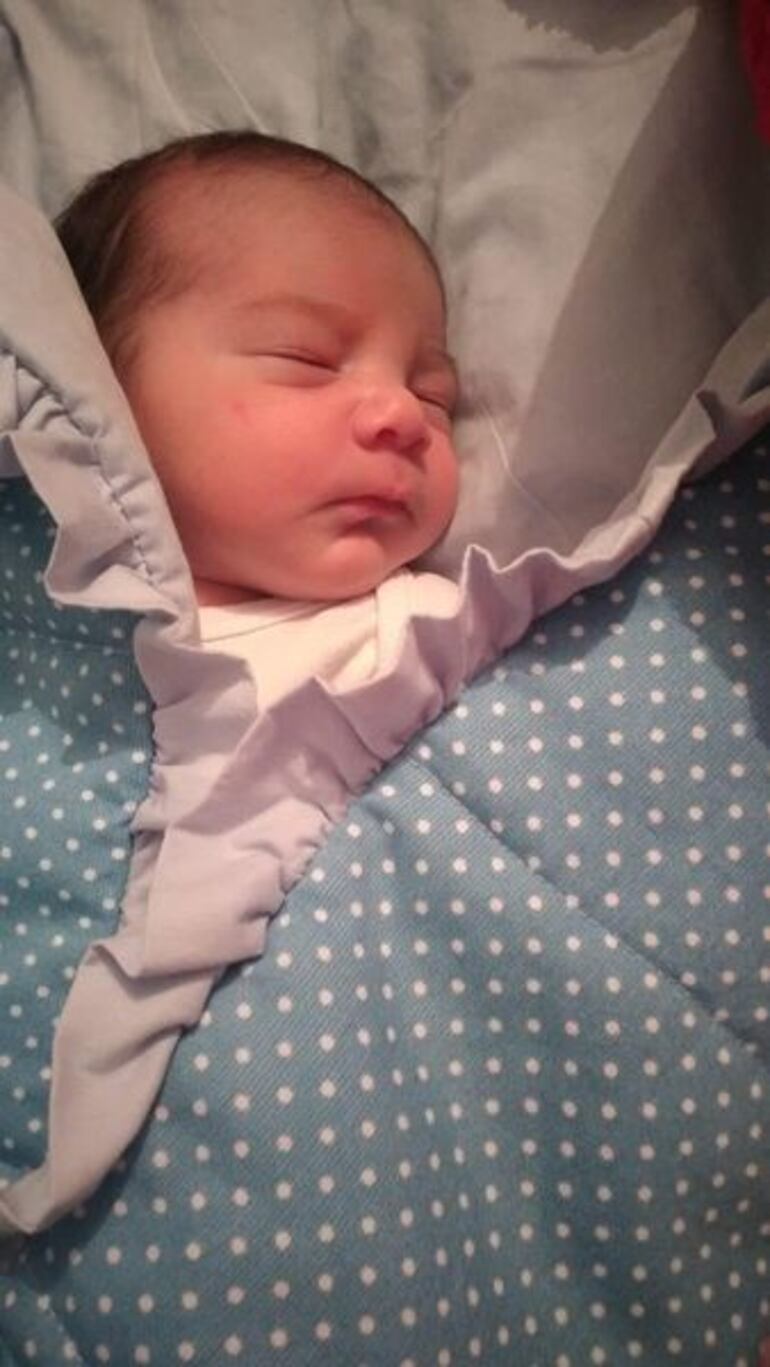 El bebé respondió exitosamente a la cirugía y ya fue dado de alta hoy