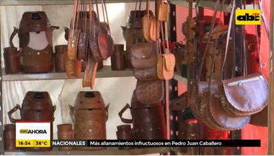 Cuero, el producto más vendido en Atyrá