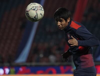 La transferencia de Alexis "Pulpito" Duarte al Spartak Moscú se concretó ayer.