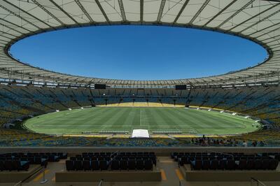 El Maracaná albergará la final del torneo.