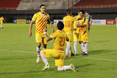 General Caballero está en octavos de la Copa Paraguay