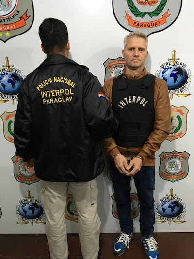 El rumano Marin Diaconu quedó bajo custodia policial. Fue llevado a la sede de Interpol, donde quedó a disposición de la Fiscalía.