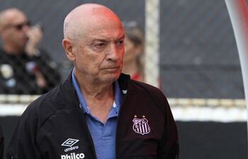 Jesualdo Ferreira, Santos, Copa Libertadores.