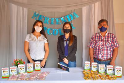 Entregan segunda partida de ayuda nutricional a niños de Guairá.