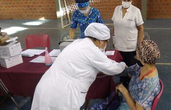 En el sitio hay mayor distanciamiento y también cuenta con servicio de "autovac".