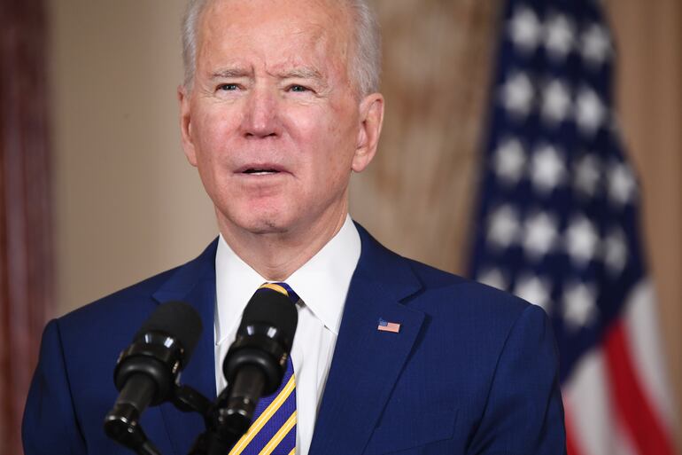 Joe Biden, presidente de los Estados Unidos.