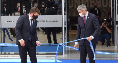 Inauguración con presencia presidencial