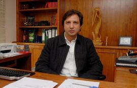 Conrado Hoeckle, propietario de la firma TOSA.
