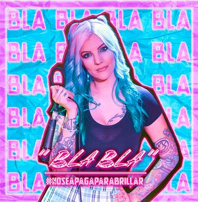 Amy Larry es una DJ, cantante y actriz paraguaya.