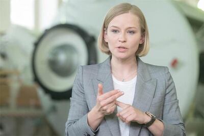 La actriz rusa Yulia Peresild será la protagonista de "El reto".